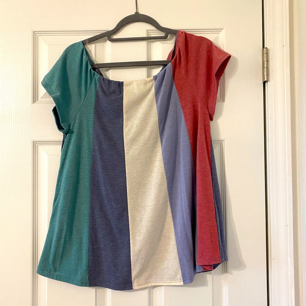 Multicolored Top
